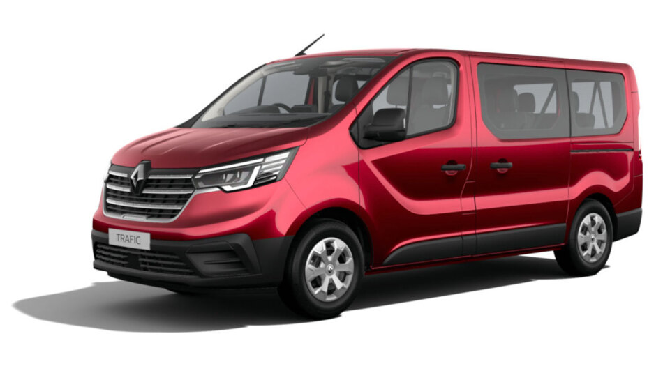 Renault Trafic Swb Diesel SL30 Blue dCi 150 Extra Sport [Safety] Van